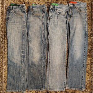 Rock & Roll Denim Jeans 28X32